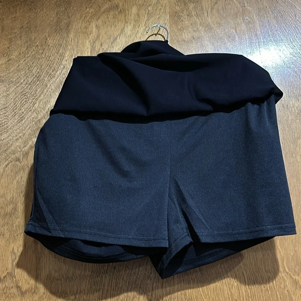 Rafaella Black Plus Size Skort Size XXL - NWOT - Picture 2 of 5